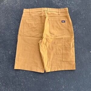 2000s dickies tan carpenter shorts